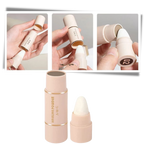 Kit de rotulador y plantilla para cejas