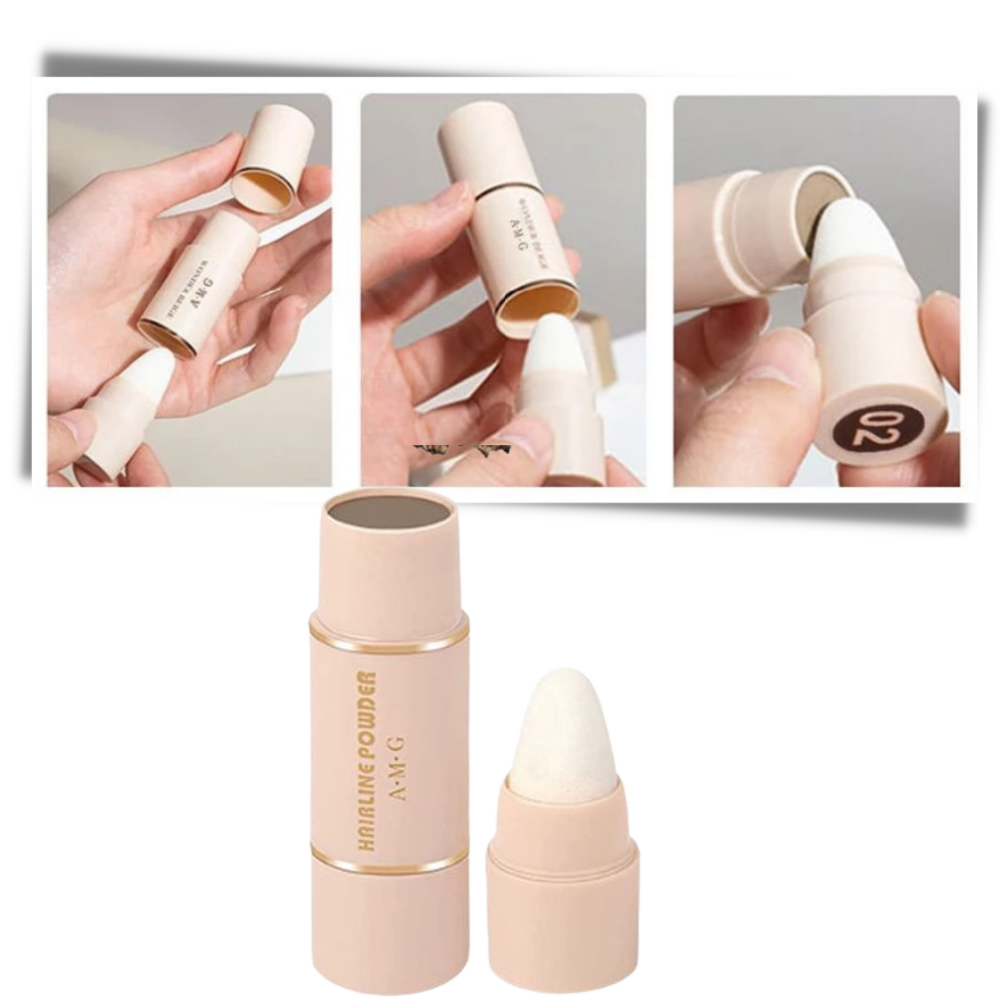 Kit de rotulador y plantilla para cejas