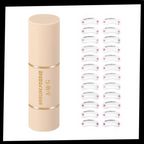 Kit de rotulador y plantilla para cejas