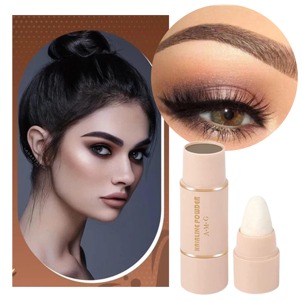 Kit de rotulador y plantilla para cejas