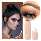 Kit de rotulador y plantilla para cejas