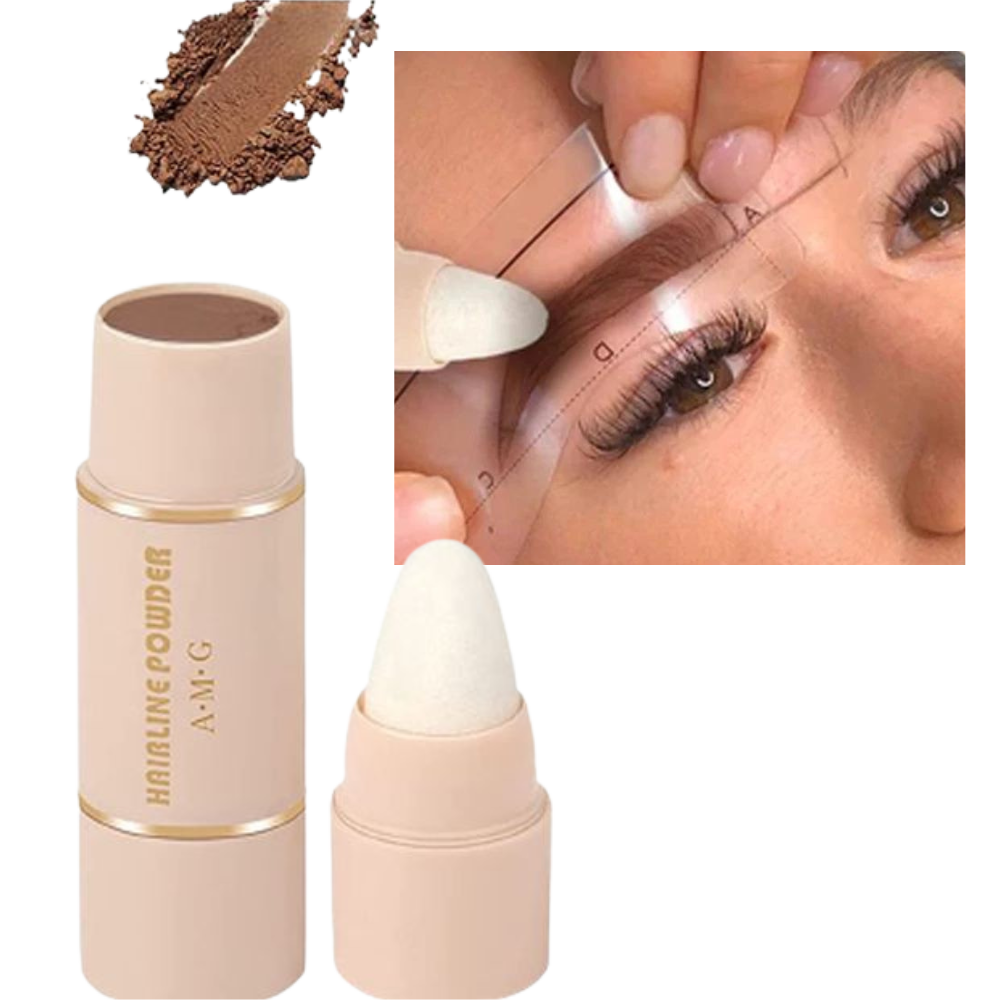 Kit de rotulador y plantilla para cejas
