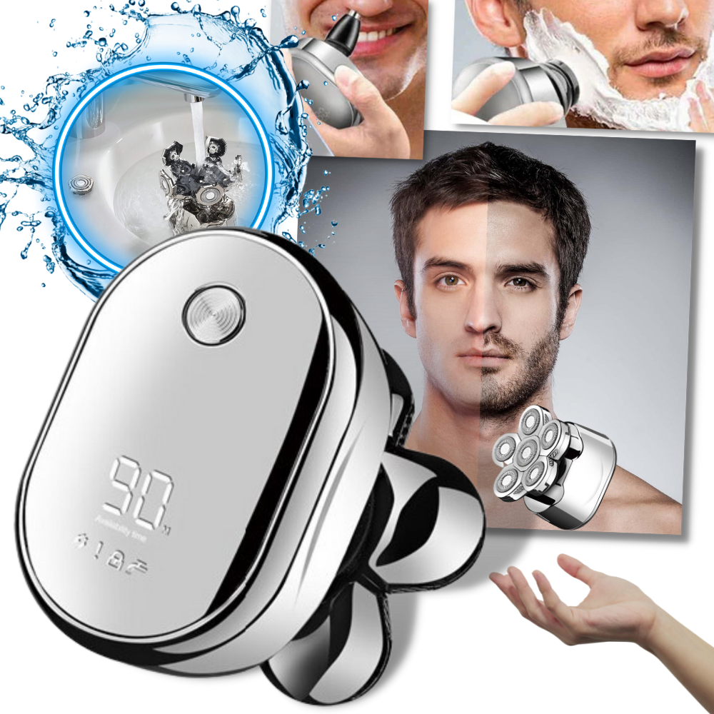 Kit de aseo multifuncional para hombres
