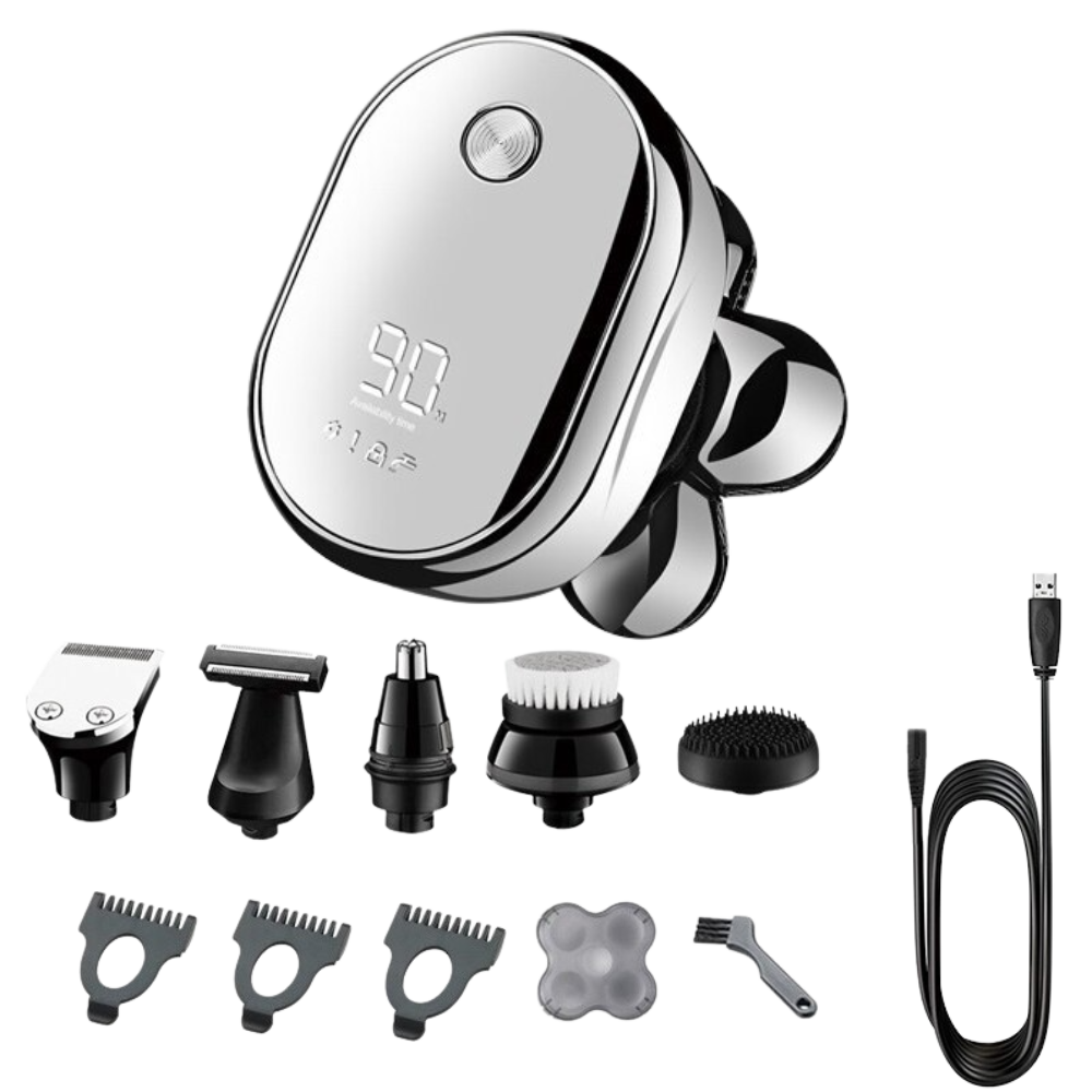 Kit de aseo multifuncional para hombres