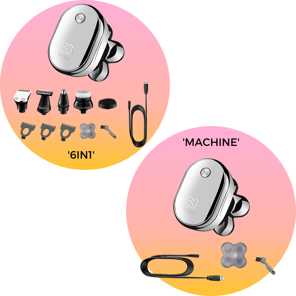 Kit de aseo multifuncional para hombres