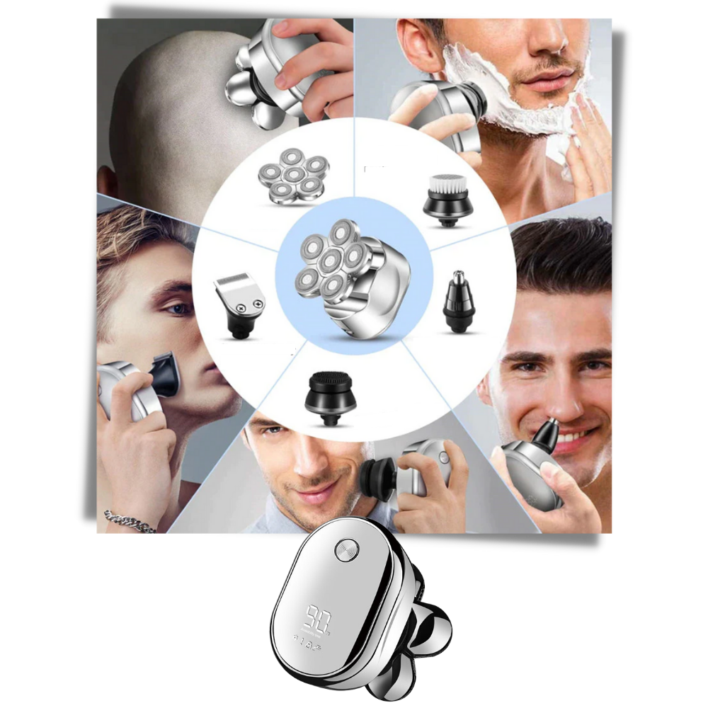 Kit de aseo multifuncional para hombres