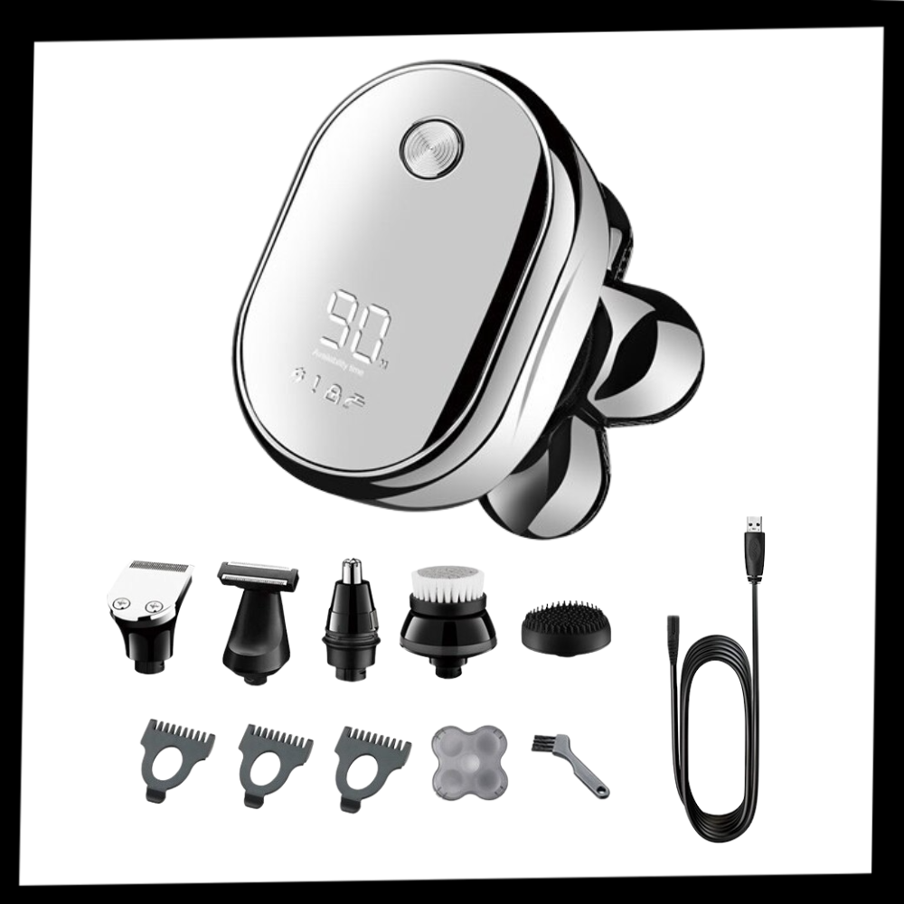 Kit de aseo multifuncional para hombres