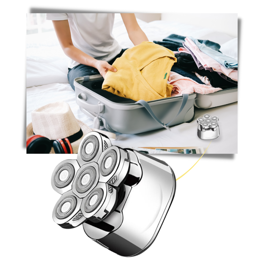 Kit de aseo multifuncional para hombres