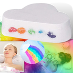Bomba de baño de sal marina de colores
