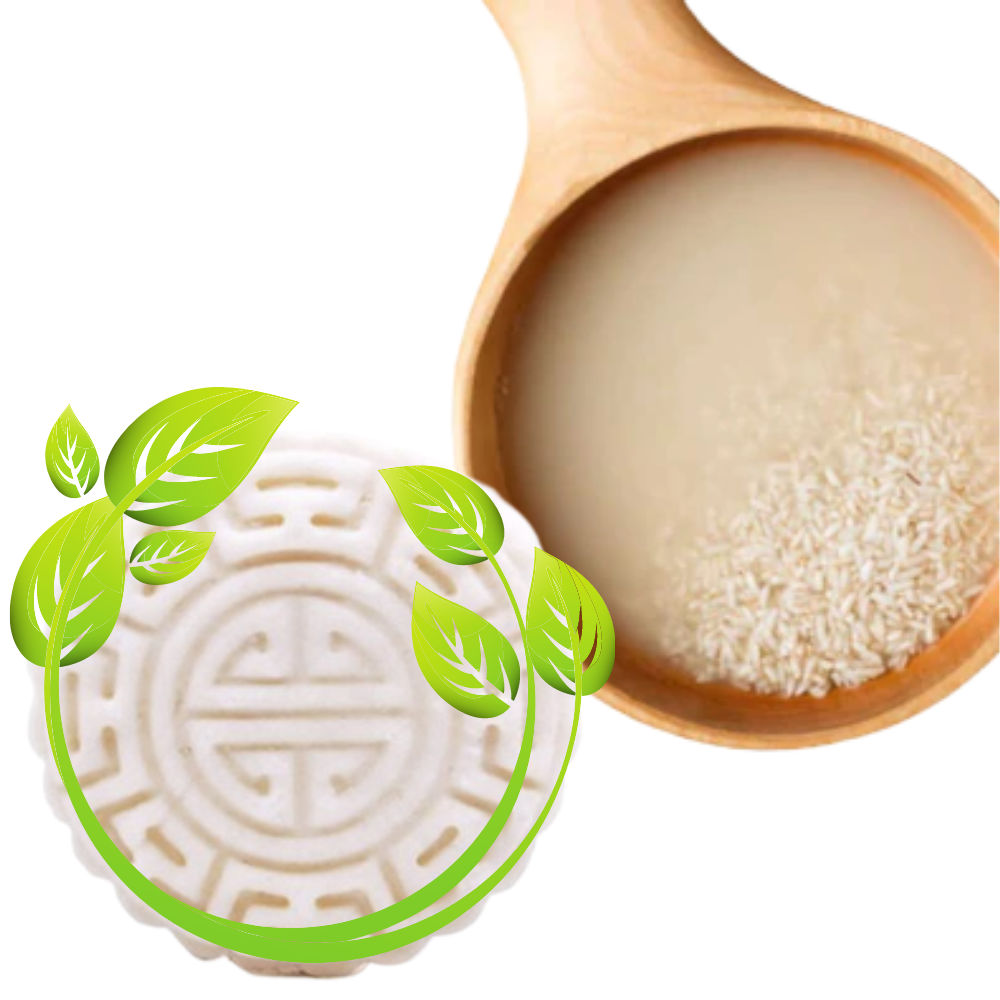 Barra de champú y acondicionador de arroz