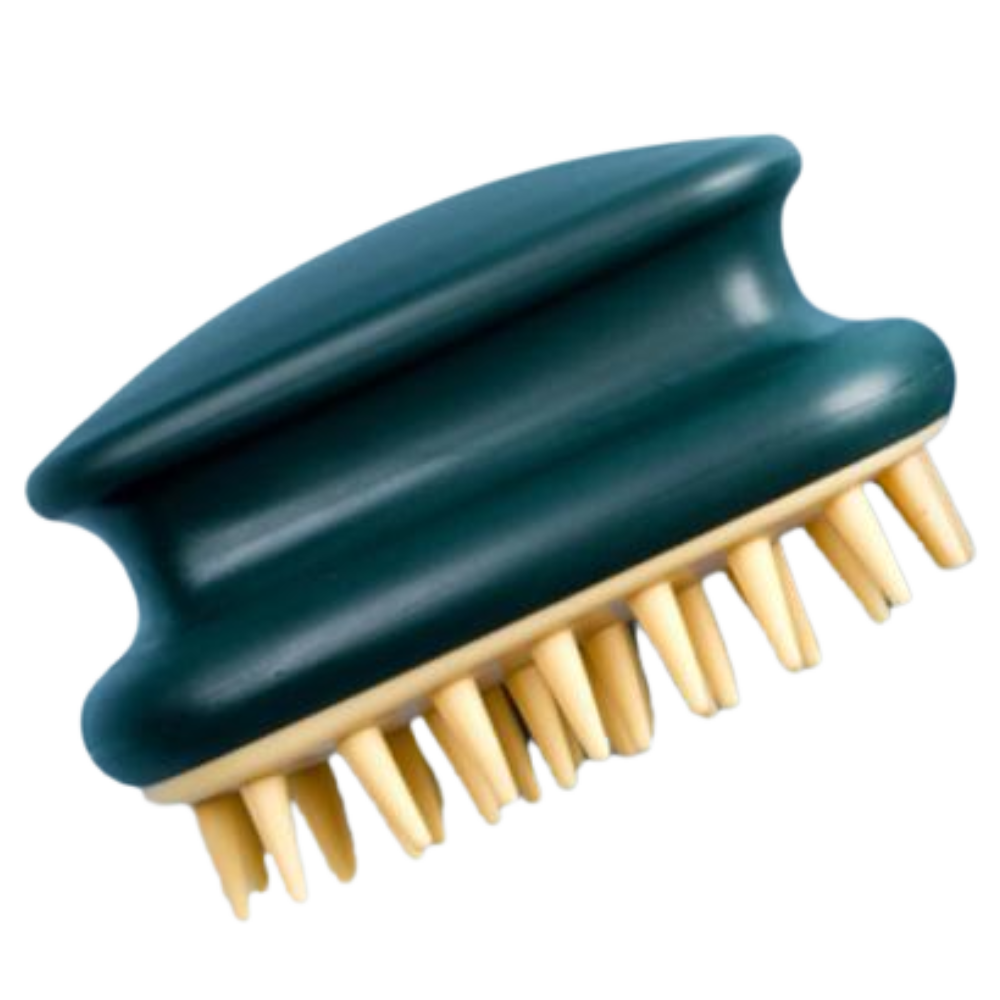 Cepillo de masaje para el cuero cabelludo