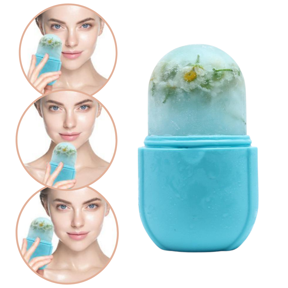 Taza de masaje facial de hielo