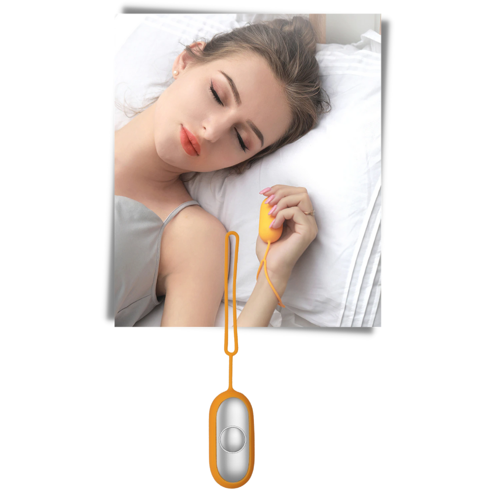Dispositivo microcorriente para conciliar el sueño
