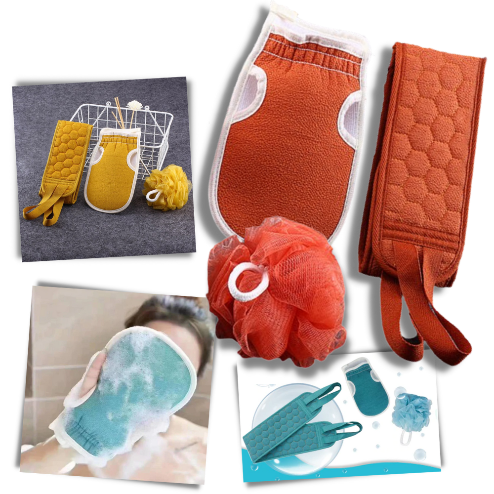 Kit de baño y fregado Splish Splash