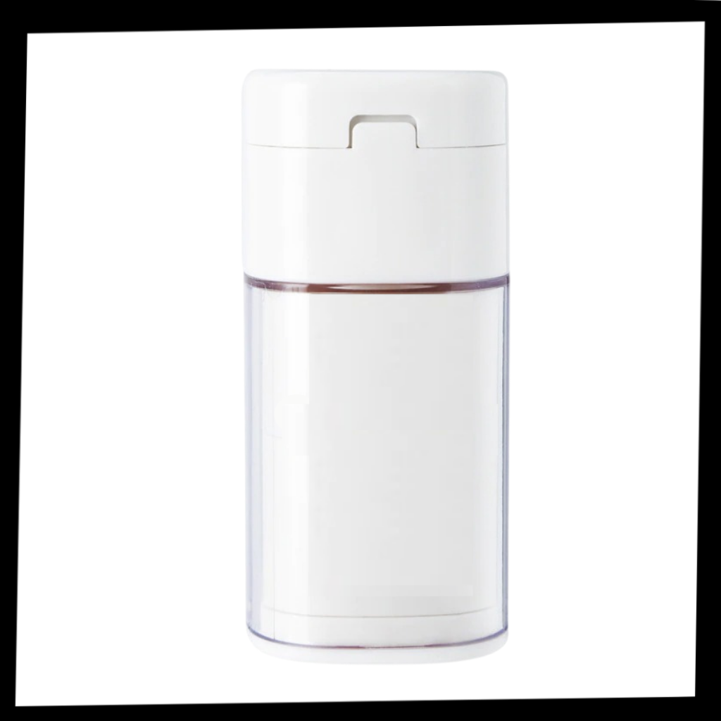 Pulverizador de píldoras 4 en 1