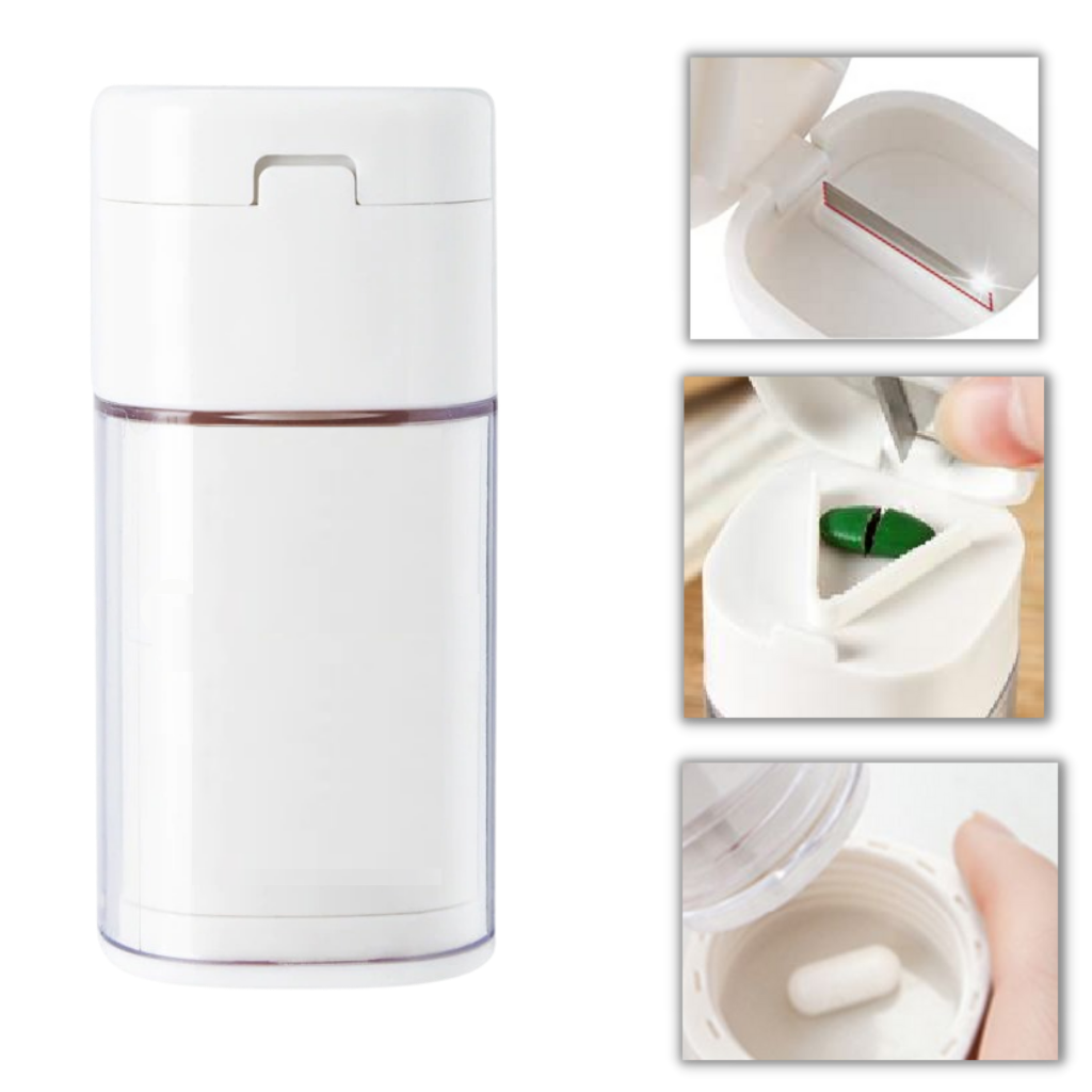 Pulverizador de píldoras 4 en 1