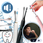 Cepillo de dientes eléctrico con limpieza sónica para adultos