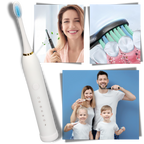 Cepillo de dientes eléctrico con limpieza sónica para adultos