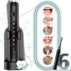 Cepillo de dientes eléctrico con limpieza sónica para adultos