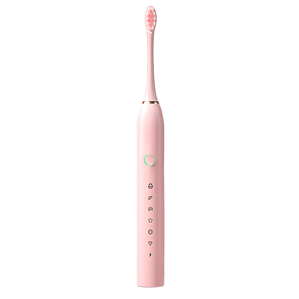 Cepillo de dientes eléctrico con limpieza sónica para adultos