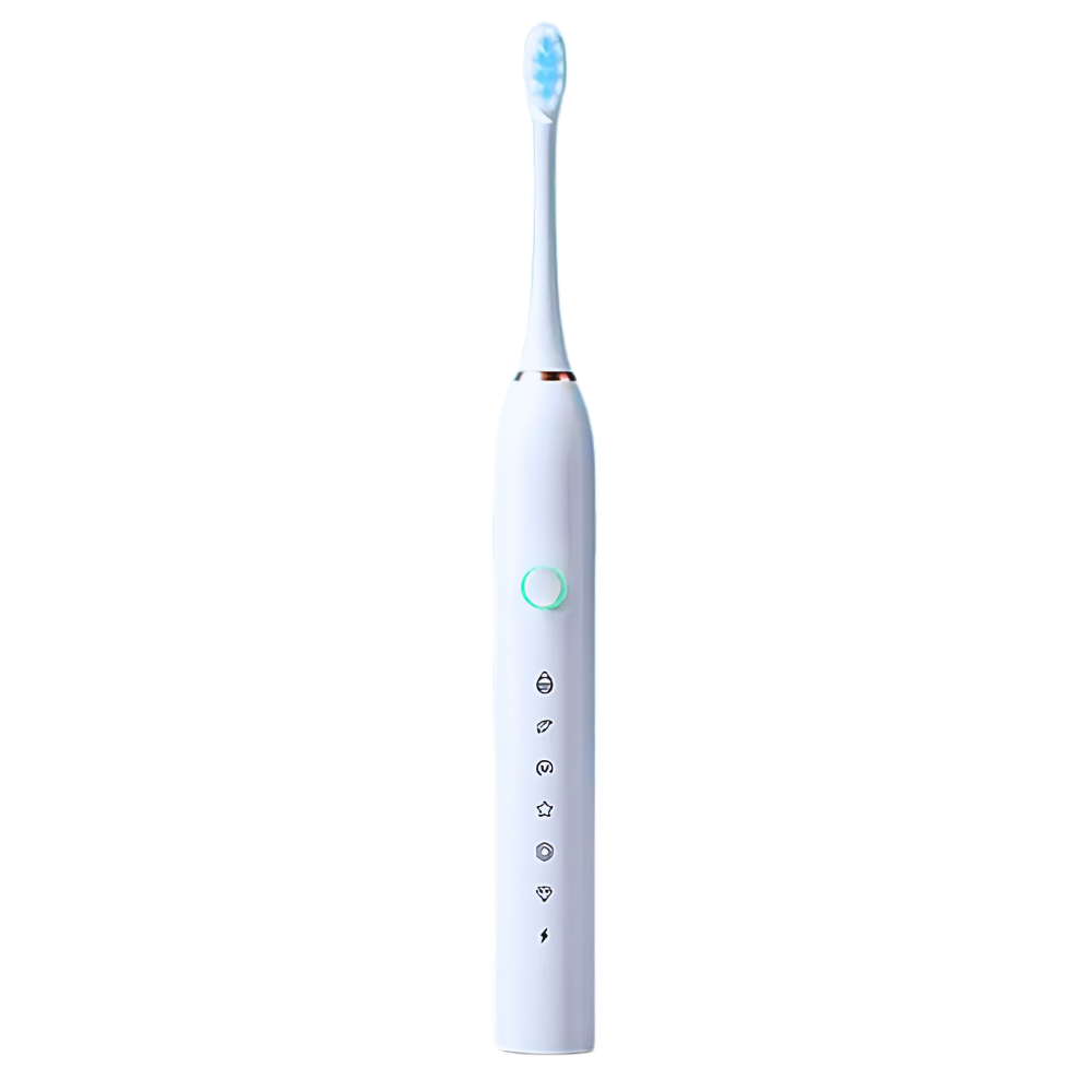 Cepillo de dientes eléctrico con limpieza sónica para adultos