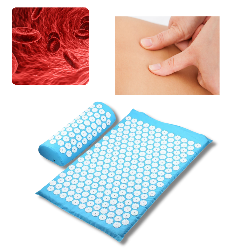 Kit de esterilla de acupresión
