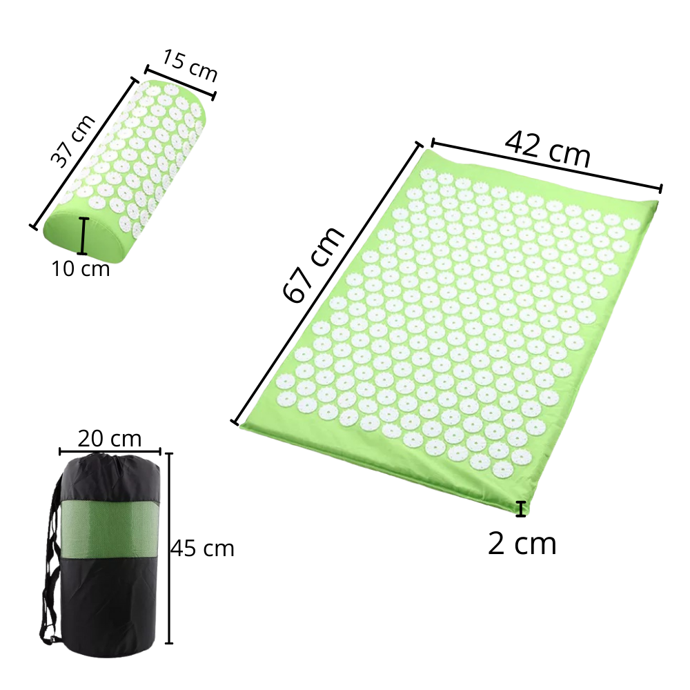 Kit de esterilla de acupresión