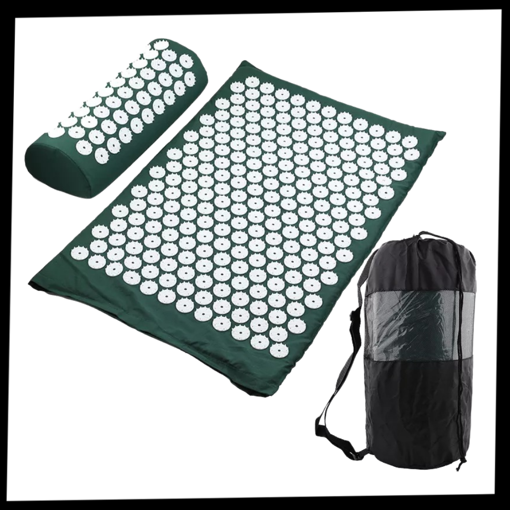 Kit de esterilla de acupresión