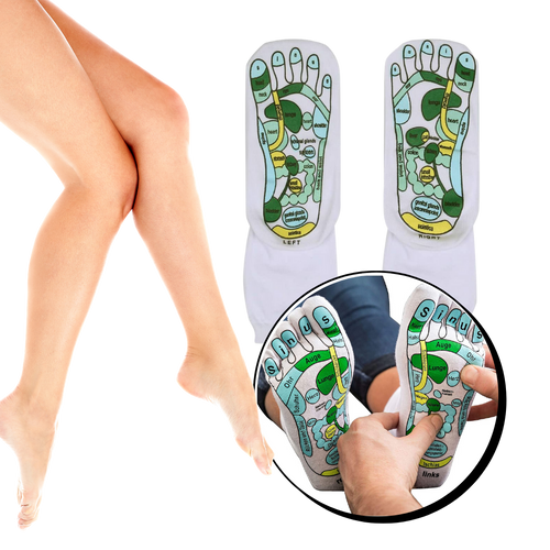 Calcetines de reflexología