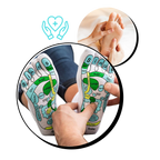 Calcetines de reflexología