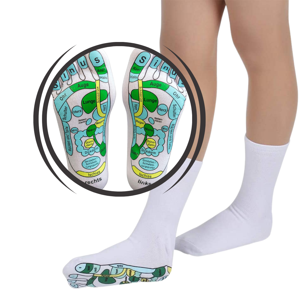 Calcetines de reflexología