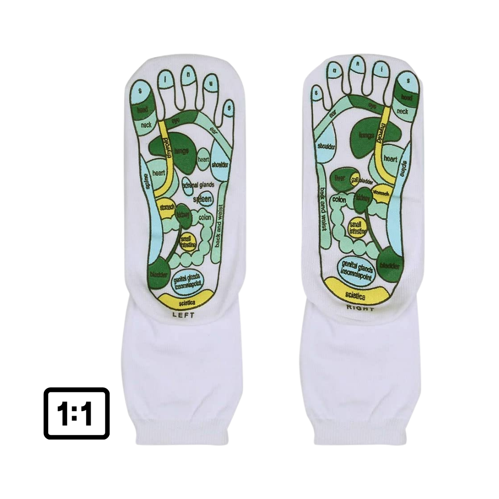 Calcetines de reflexología