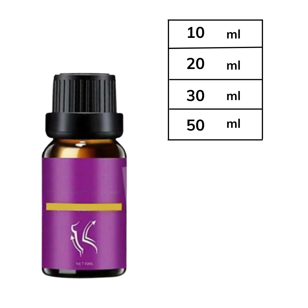 Aceite para levantar los glúteos
