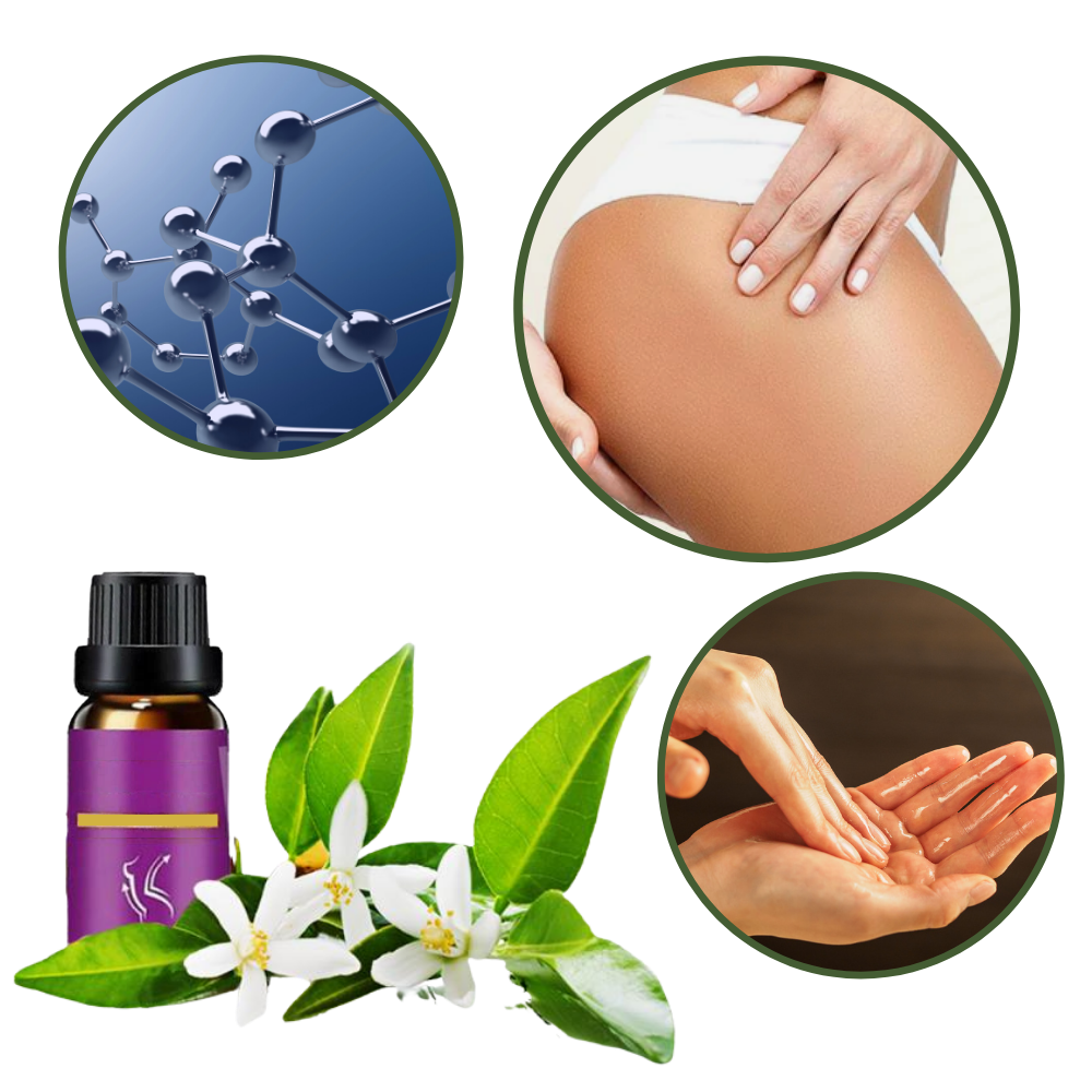 Aceite para levantar los glúteos