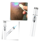 Bolígrafo de terapia cutánea con luz azul