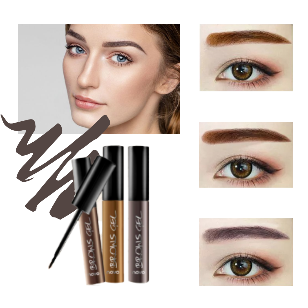 Tinte de gel para cejas