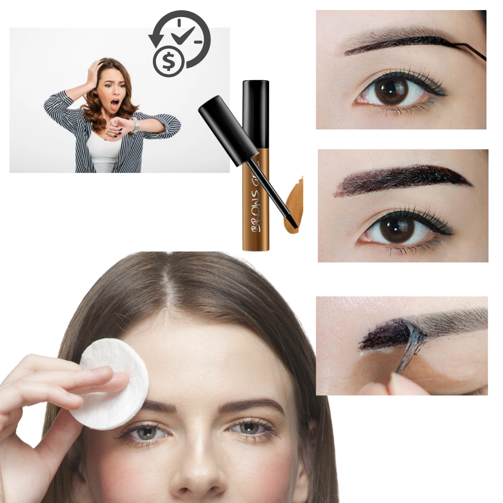 Tinte de gel para cejas