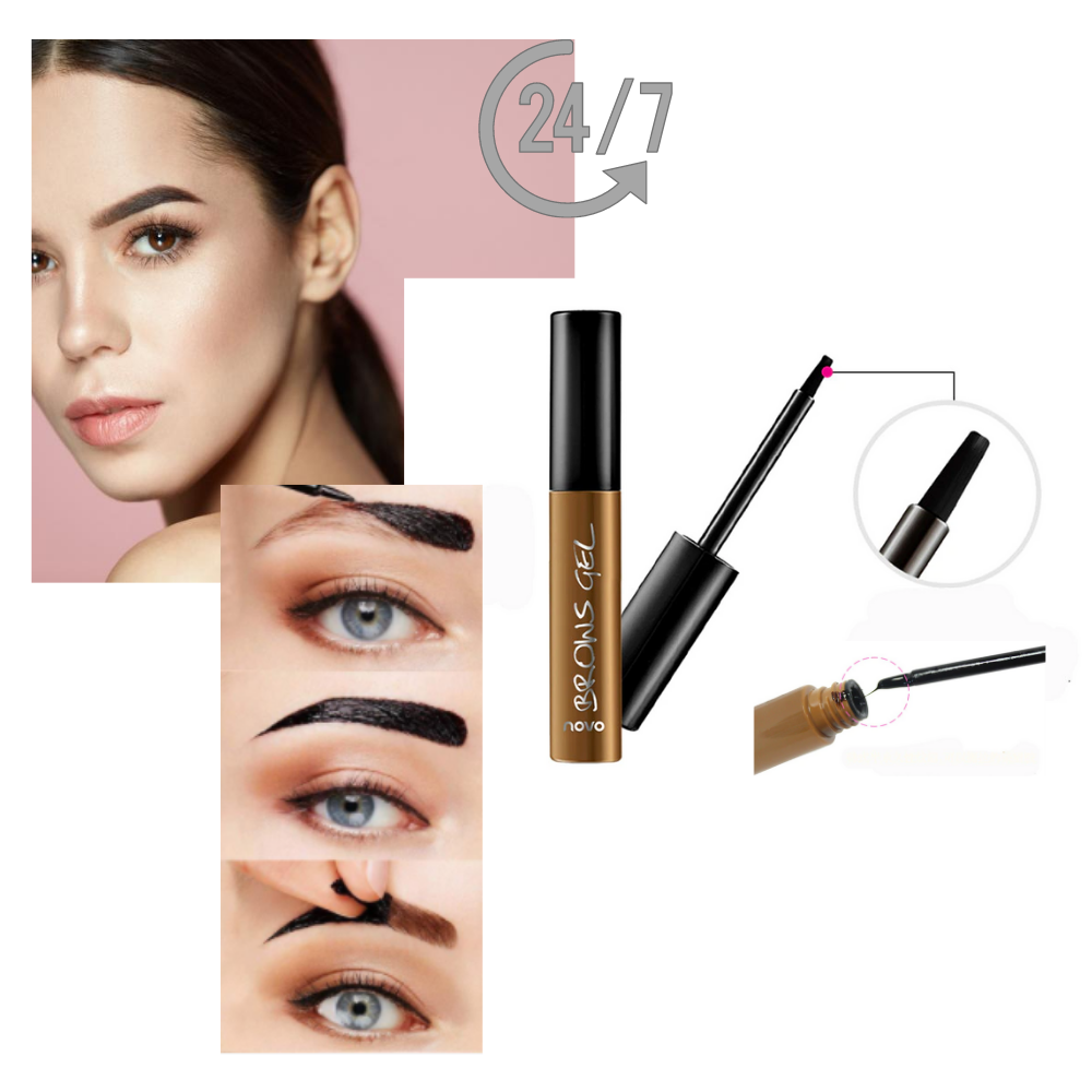 Tinte de gel para cejas