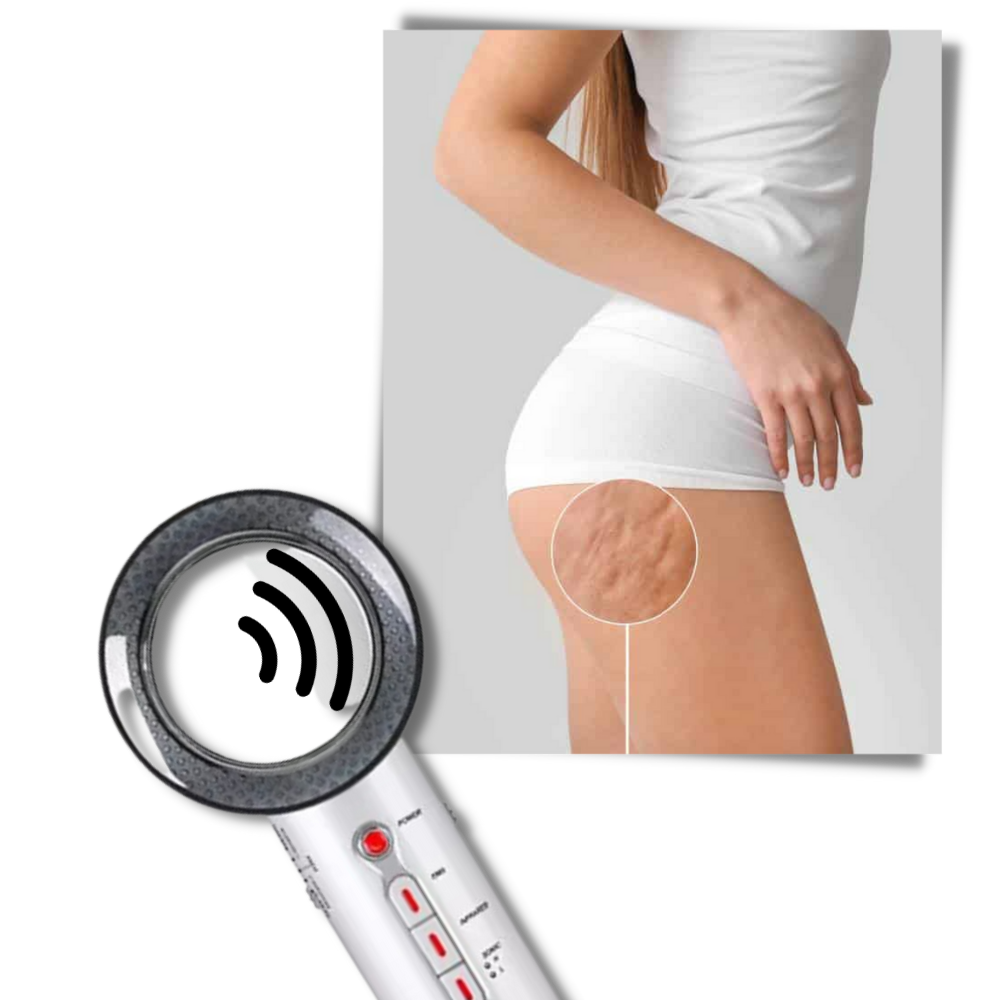 Máquina de tratamiento por cavitación ultrasónica