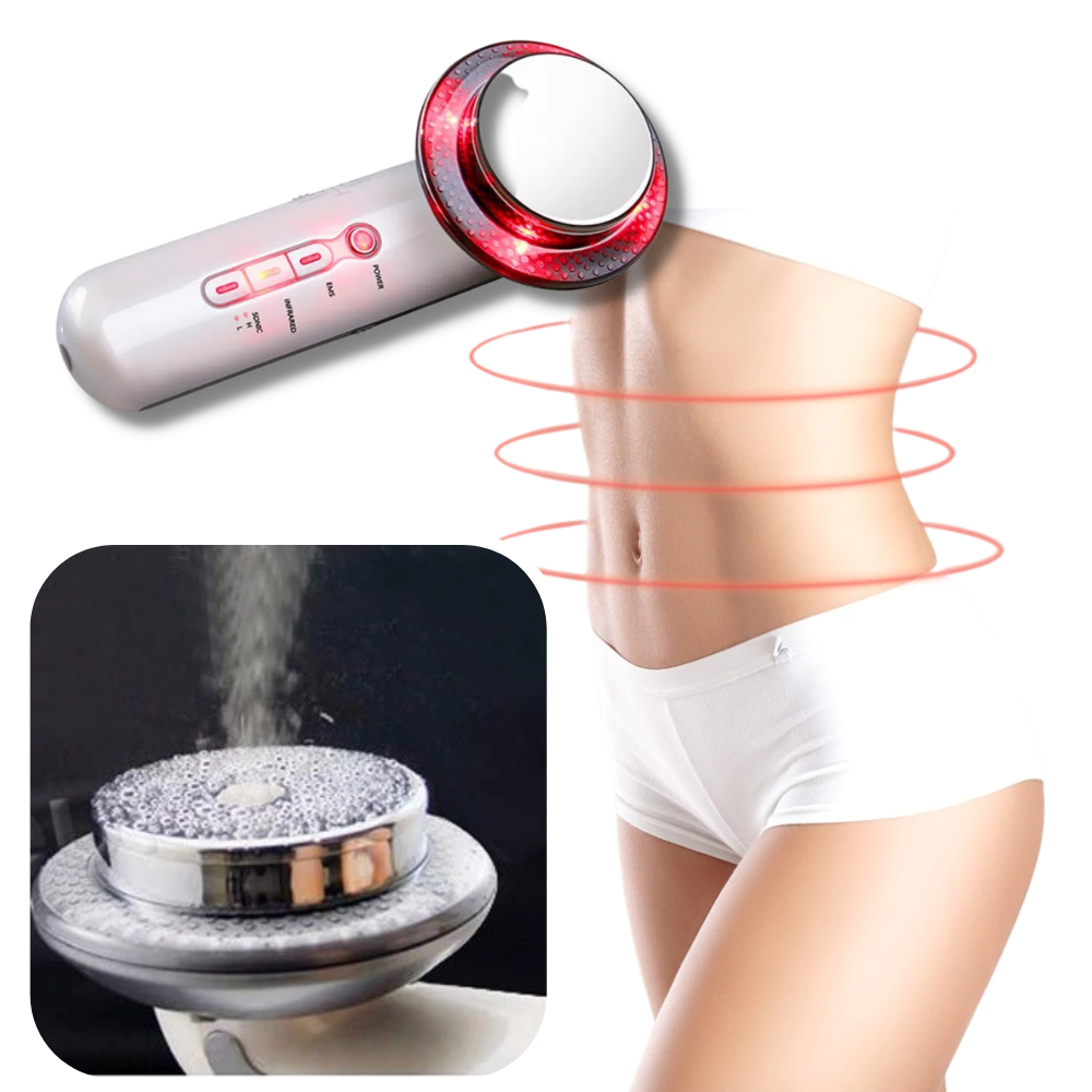 Máquina de tratamiento por cavitación ultrasónica