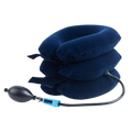 Collarín inflable de tracción cervical