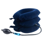 Collarín inflable de tracción cervical