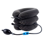 Collarín inflable de tracción cervical