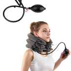 Collarín inflable de tracción cervical