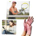Guantes de compresión para aliviar el dolor articular
