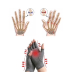 Guantes de compresión para aliviar el dolor articular