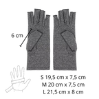 Guantes de compresión para aliviar el dolor articular