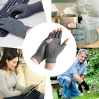 Guantes de compresión para aliviar el dolor articular