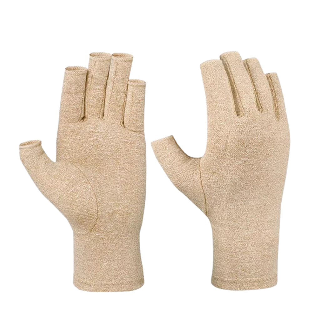 Guantes de compresión para aliviar el dolor articular