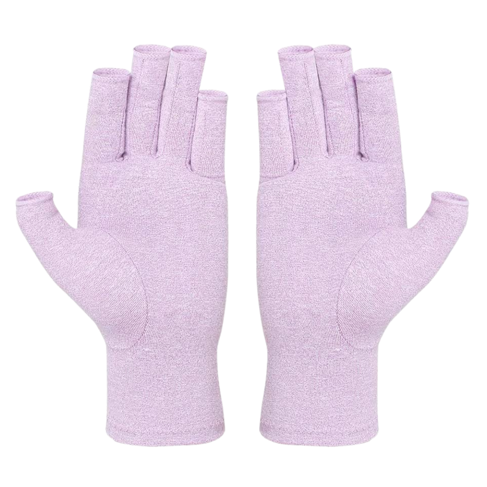 Guantes de compresión para aliviar el dolor articular
